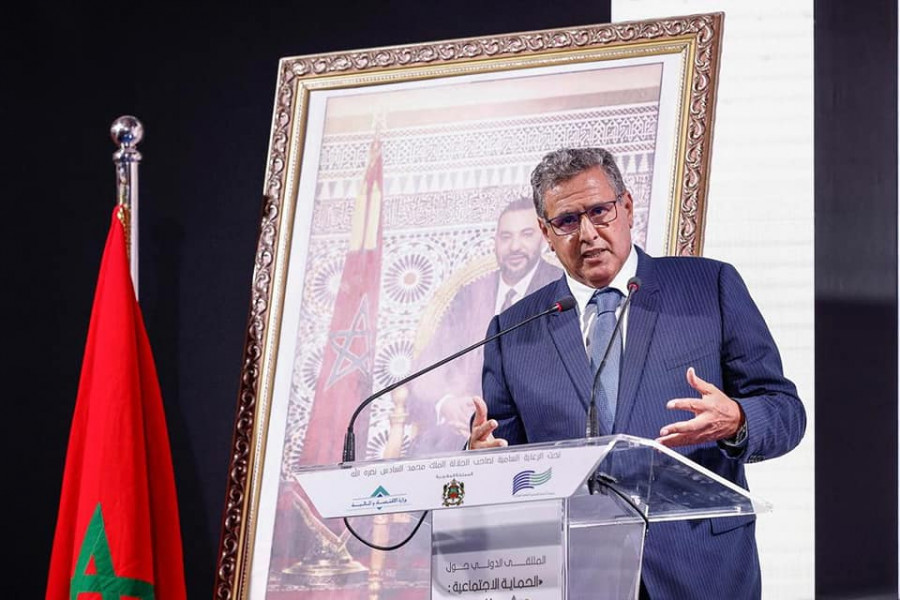 Aziz Akhannouch Vante Les Performances Du Plan Maroc Vert Maroc