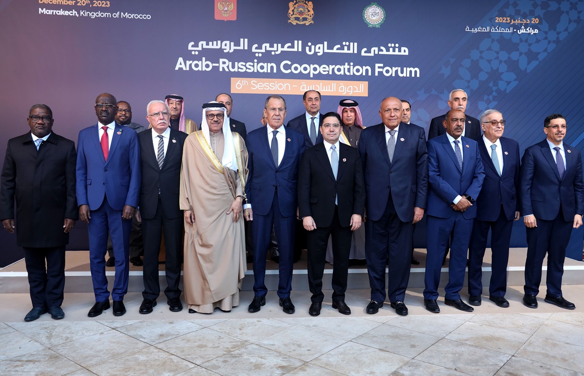 Le Forum de coopération Russie Monde arabe salue le rôle de SM le Roi