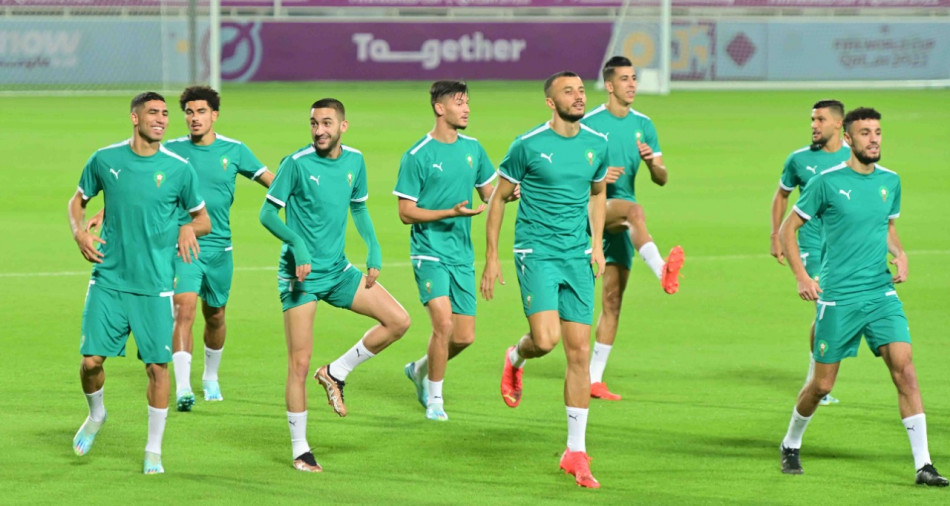 Maroc Croatie Voici Les Onze Lions Qui D Buteront Le Mondial Maroc