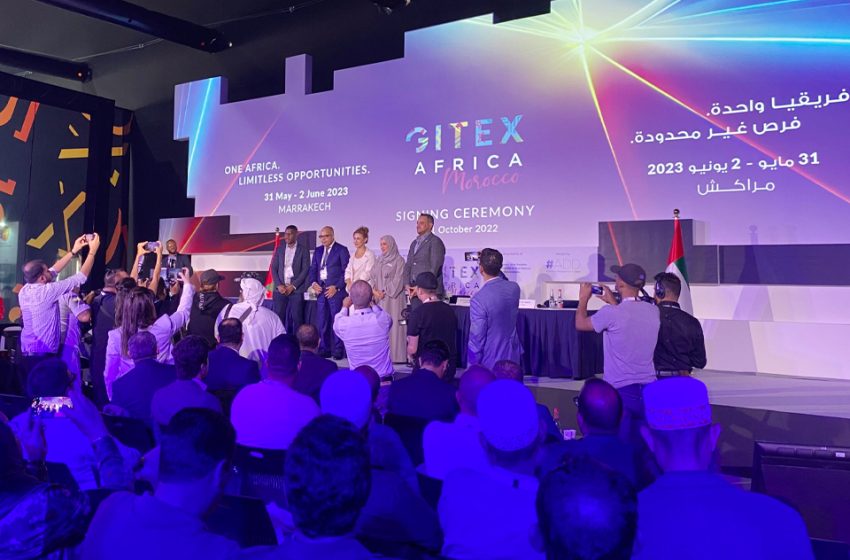 GITEX AFRICA Morocco lancement de la plateforme « Moukawala Raqmiya