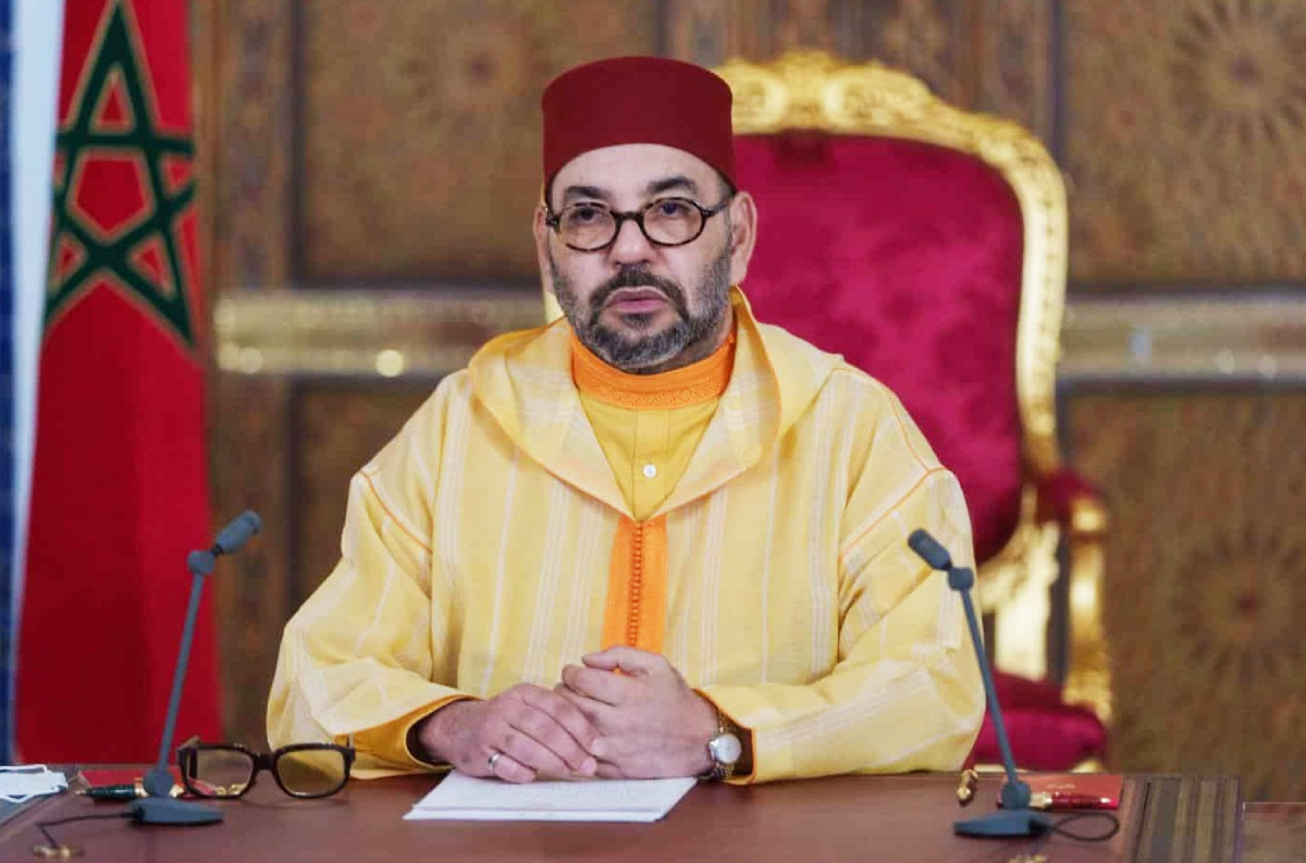 Le Roi Mohammed Vi Pr Side Une R Union De Travail Consacr E L