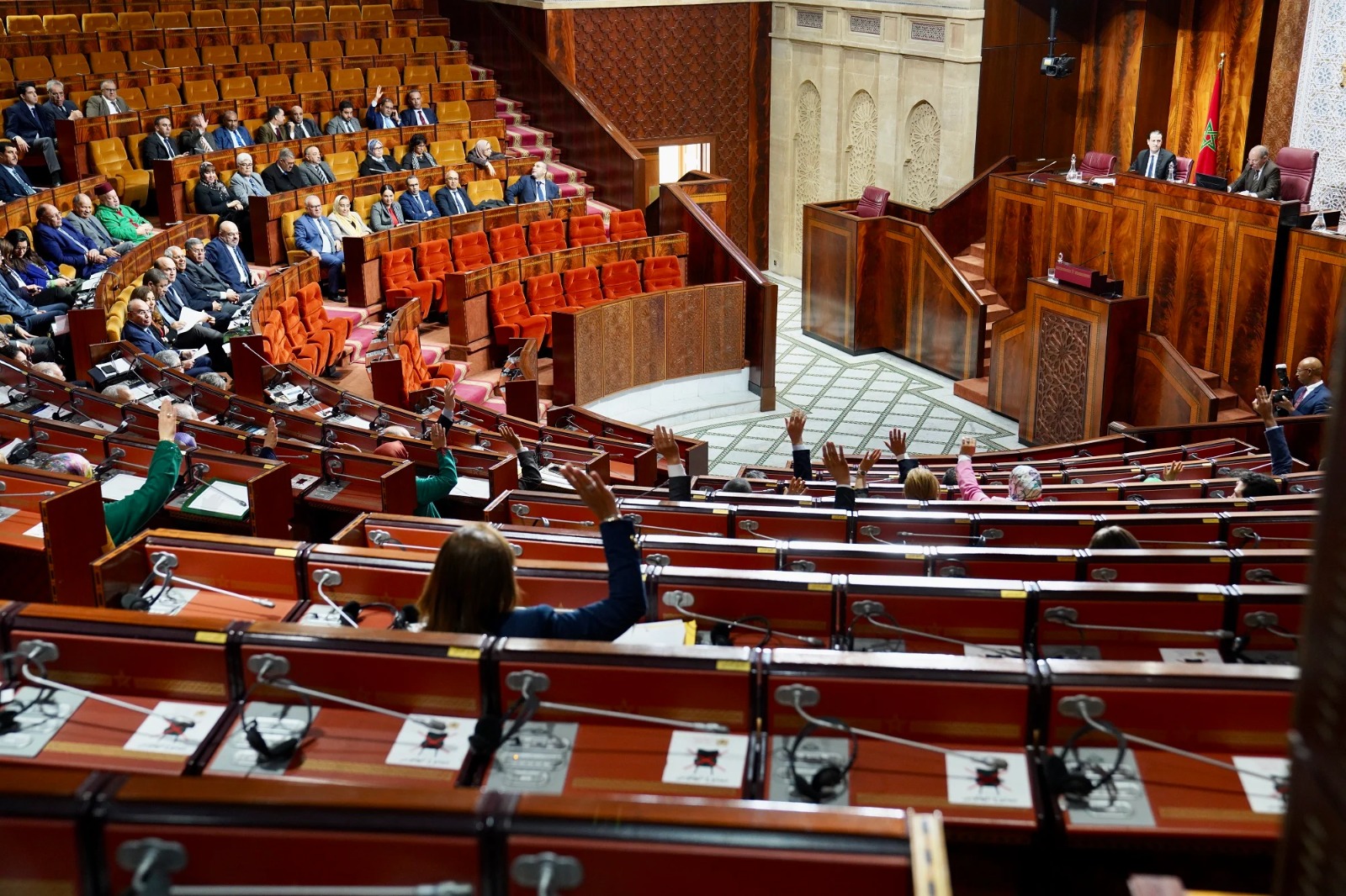 Chambre Des Repr Sentants Plf La Majorit Salue Une Mise En Uvre