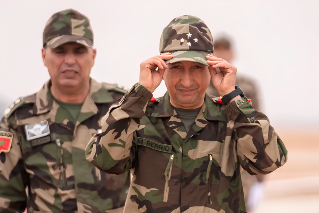 Entre alliés : une visite marocaine pour cimenter les liens militaires