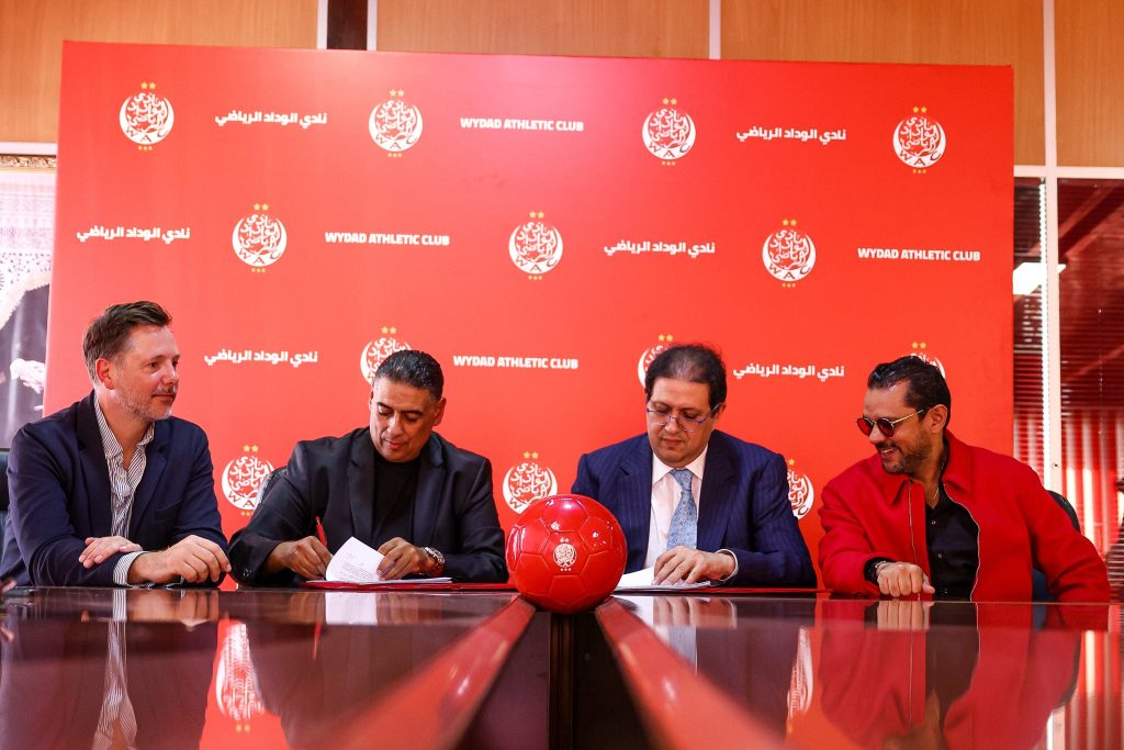 Le Wydad de Casablanca signe un partenariat de trois ans avec Kappa