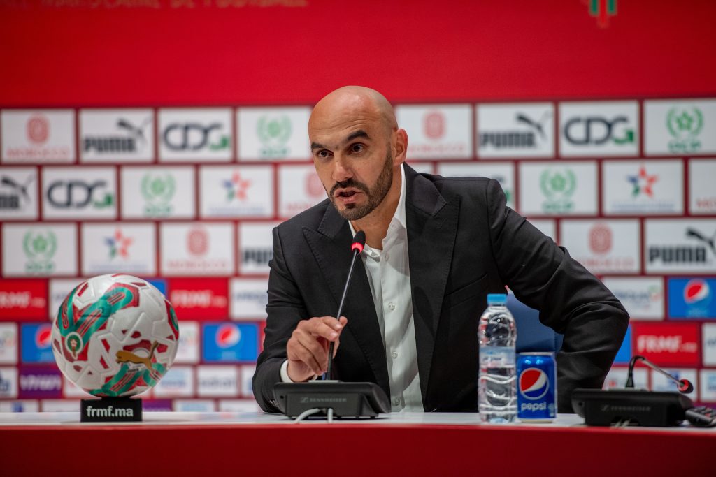 Regragui dévoile la liste des Lions de l’Atlas pour les matchs contre la Tunisie et le Bénin