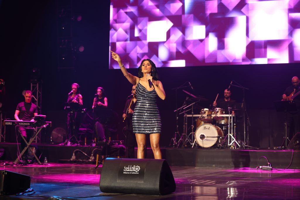 Robi enflamme la scène Nahda à Rabat pour l’ouverture du Festival Mawazine 2025