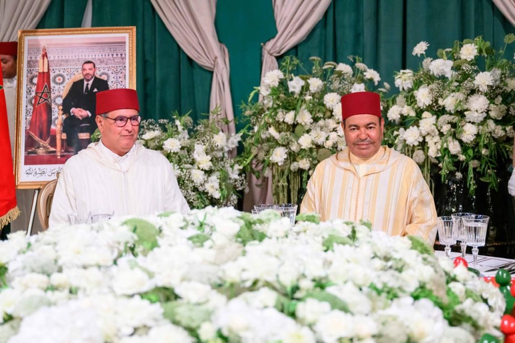 Son Altesse Royale le Prince Moulay Rachid préside un déjeuner du Trône à Tétouan