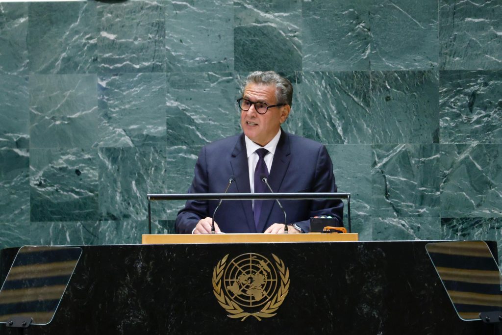 Akhannouch mène la délégation marocaine à l’ONU