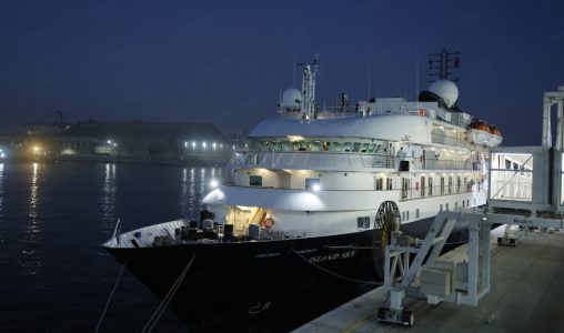 Casablanca : Le nouveau terminal de croisières accueille son premier paquebot