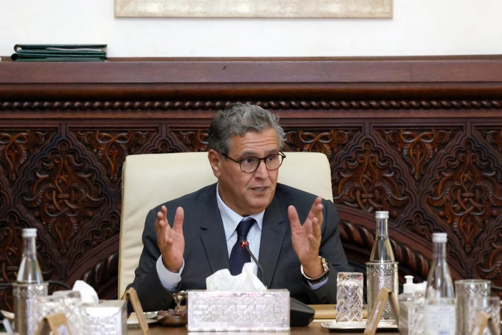 Le Chef du gouvernement préside la cérémonie de signature d’une convention relative à des projets de production d’électricité