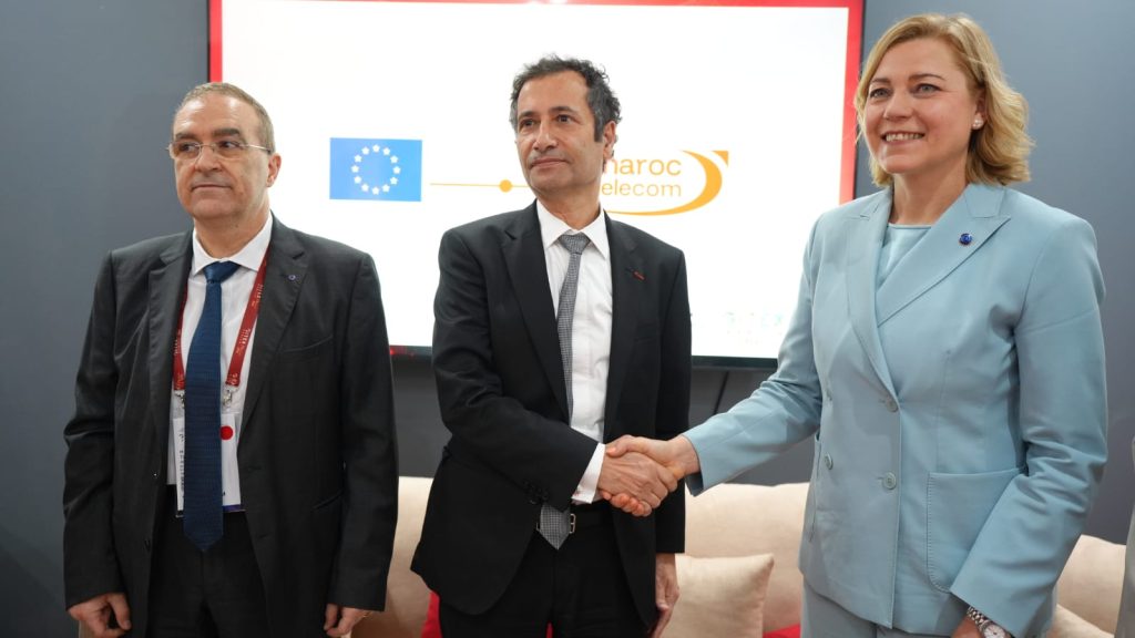 Maroc Telecom et la Commission européenne engagent un dialogue stratégique sur la souveraineté numérique